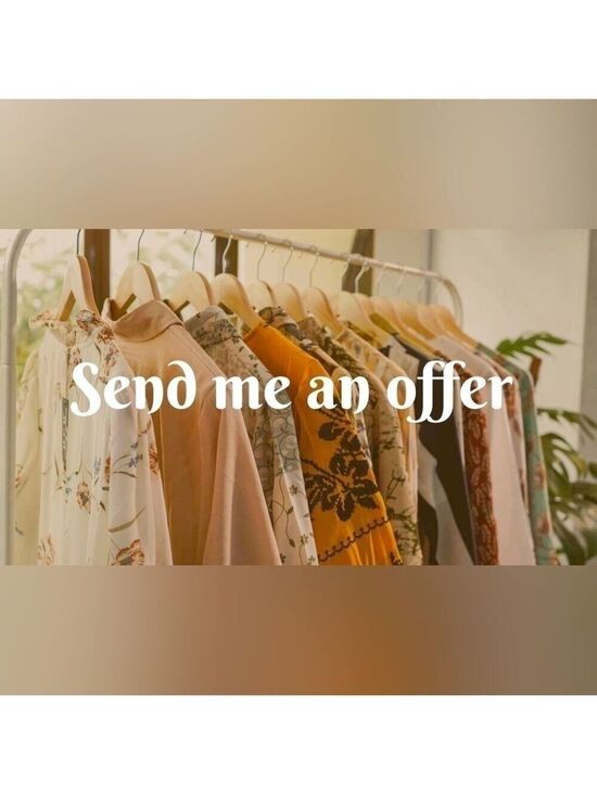 Tops - Don’t be shy! I am always open to offers!
